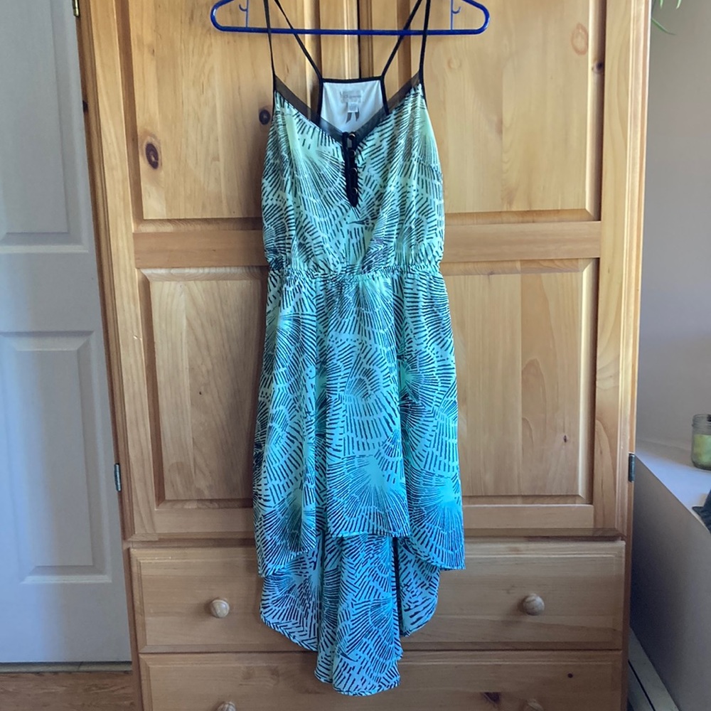 Dynamite Racer Back Spaghetti Strap Dress